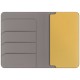 Uniq Belmont RFID Blocking Passport Case - Grey/Yellow