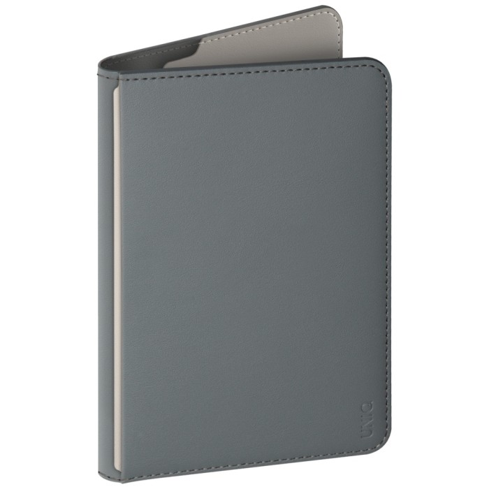 Uniq Belmont RFID Blocking Passport Case - Green/Ivory