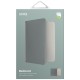 Uniq Belmont RFID Blocking Passport Case - Green/Ivory