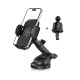 Tech-Protect V3 Car Holder for Dashboard, Windshield or Air Vent Mount - Black