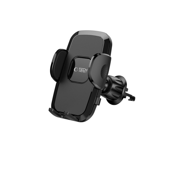Tech-Protect V3 Car Holder for Dashboard, Windshield or Air Vent Mount - Black