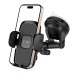 Tech-Protect V3 Car Holder for Dashboard, Windshield or Air Vent Mount - Black