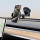 Tech-Protect V8 Car Holder for Dashboard, Windshield or Air Vent Mount - Black