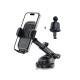 Tech-Protect V8 Car Holder for Dashboard, Windshield or Air Vent Mount - Black