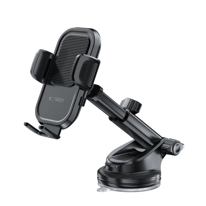 Tech-Protect V8 Car Holder for Dashboard, Windshield or Air Vent Mount - Black