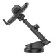 Tech-Protect V8 Car Holder for Dashboard, Windshield or Air Vent Mount - Black