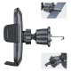 Tech-Protect V8 Car Holder for Dashboard, Windshield or Air Vent Mount - Black