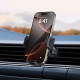 Tech-Protect V8 Car Holder for Dashboard, Windshield or Air Vent Mount - Black