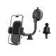 Tech-Protect V8 Car Holder for Dashboard, Windshield or Air Vent Mount - Black