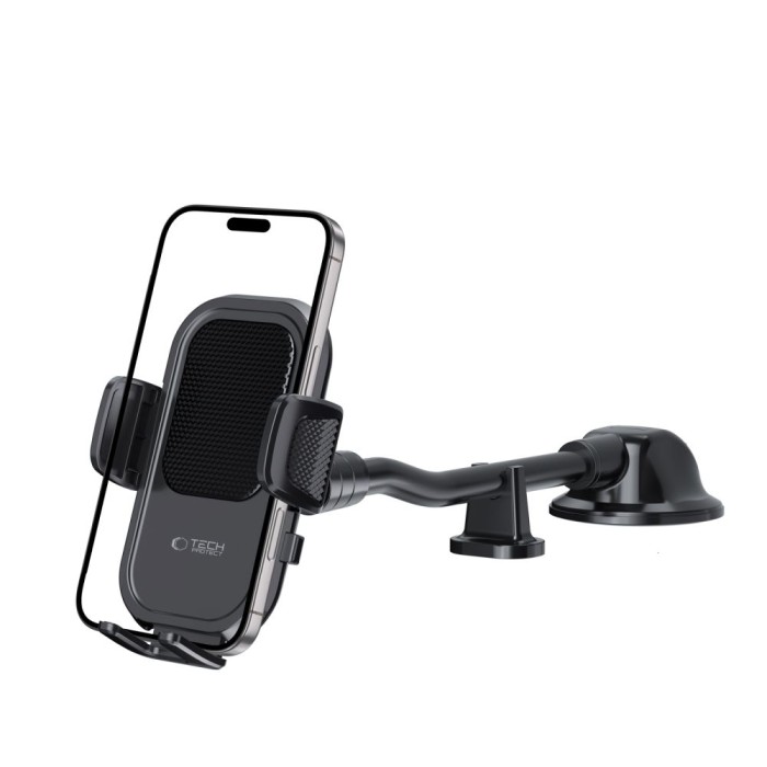 Tech-Protect V8 Car Holder for Dashboard, Windshield or Air Vent Mount - Black