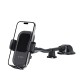 Tech-Protect V8 Car Holder for Dashboard, Windshield or Air Vent Mount - Black