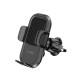 Tech-Protect V8 Car Holder for Dashboard, Windshield or Air Vent Mount - Black