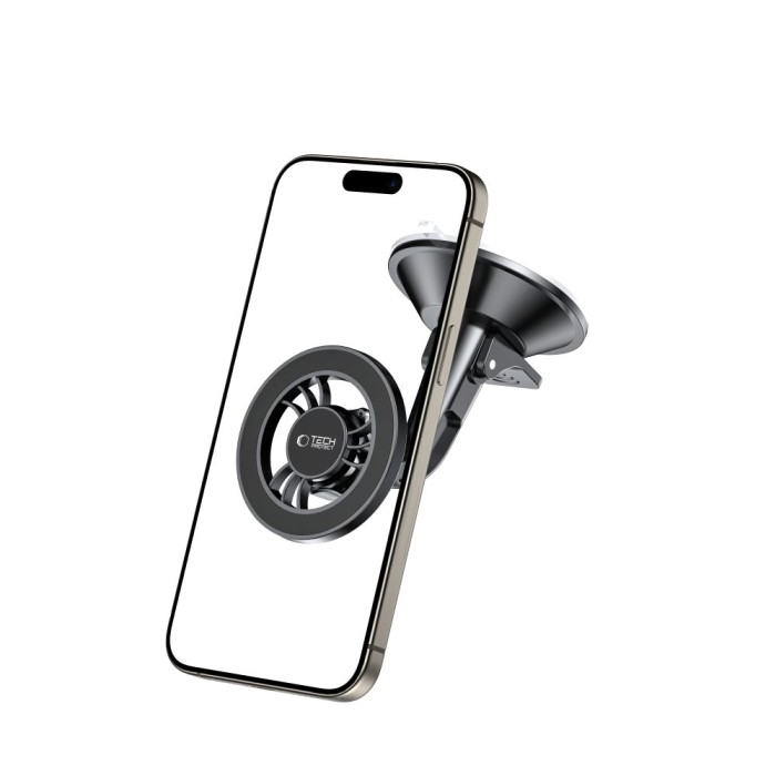 Tech-Protect N56 Magnetic MagSafe Car Holder for Cockpit, Windshield Mount - Black