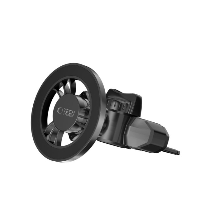 Tech-Protect N56 Magnetic MafSafe Car Holder CD Slot Mount - Black