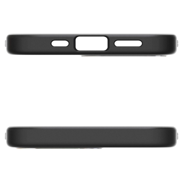 Spigen Enzo Aramid MagSafe Case for iPhone 16e / 17e - Black