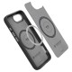 Spigen Enzo Aramid MagSafe Case for iPhone 16e / 17e - Black