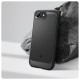 Spigen Rugged Armor MagSafe case for iPhone 16e / 17e - black