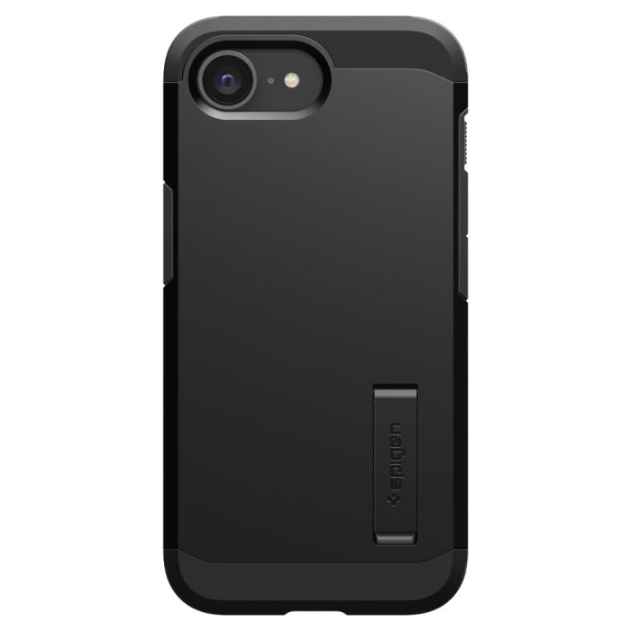Spigen Tough Armor Case with MagSafe for iPhone 16e / 17e with Stand - Black