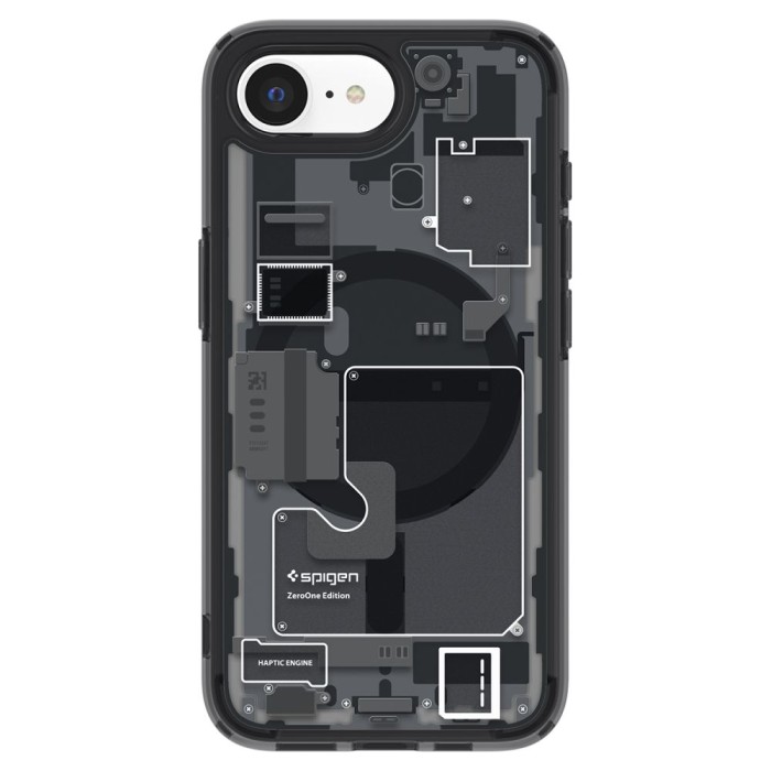 Spigen Ultra Hybrid MagSafe Case for iPhone 16e / 17e Zero One - Black