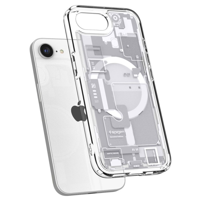 Spigen Ultra Hybrid MagSafe Case for iPhone 16e / 17e Zero One - White