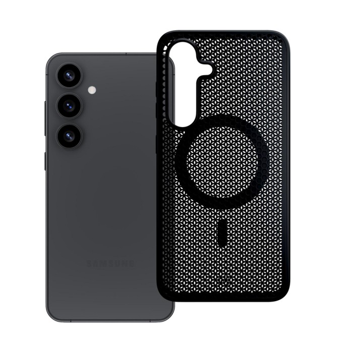 3mk COOLing MagCase for Samsung Galaxy S25+ - black
