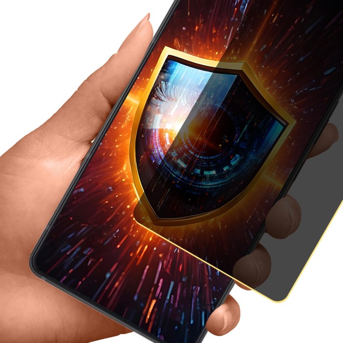 3mk Silky Matt Privacy Screen Protector for Asus Zenfone 12 Ultra
