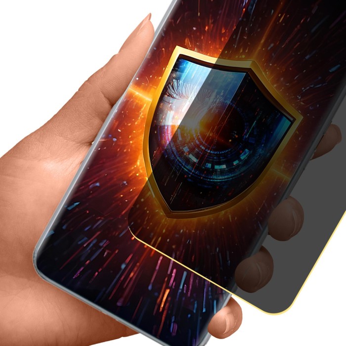3mk Silky Matt Privacy Screen Protector for Realme 14 Pro+