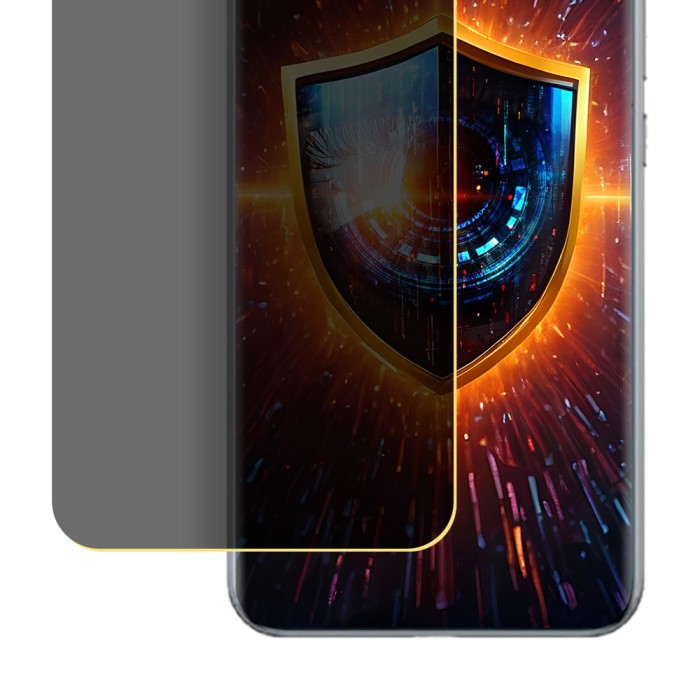 3mk Silky Matt Privacy Screen Protector for Realme 14 Pro+