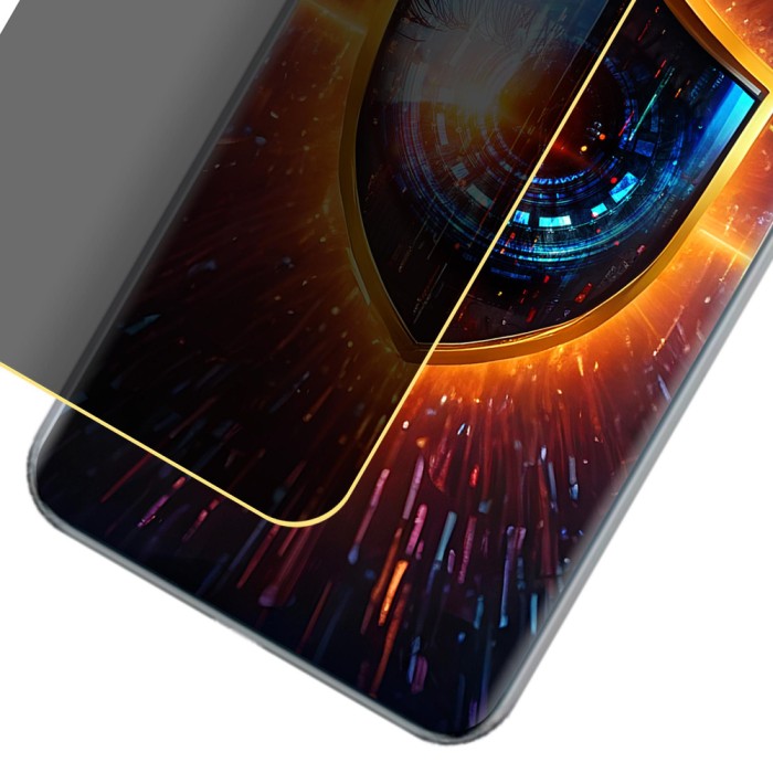 3mk Silky Matt Privacy Screen Protector for Realme 14 Pro+
