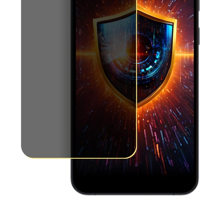 3mk Silky Matt Privacy Screen Protector for Samsung Galaxy S25
