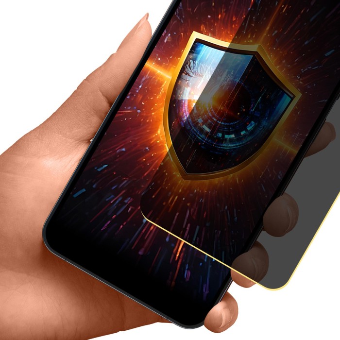 3mk Silky Matt Privacy Screen Protector for Samsung Galaxy S25