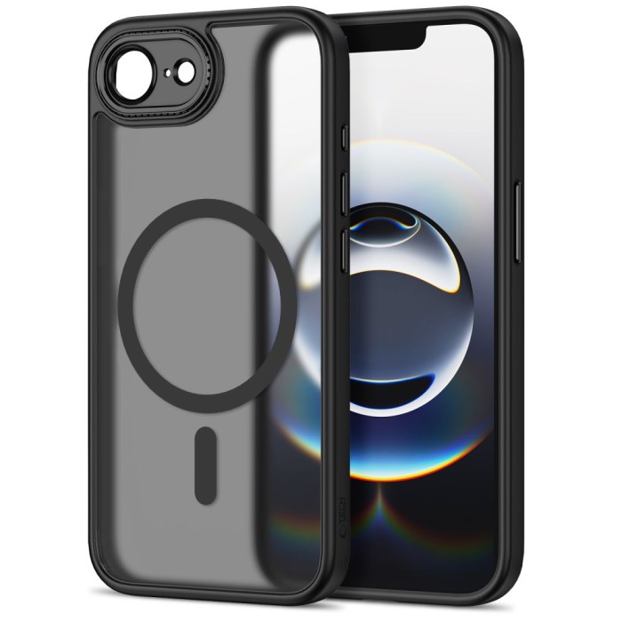 Tech-Protect MagCam MagSafe Case for iPhone 16e / 17e - Matte Black