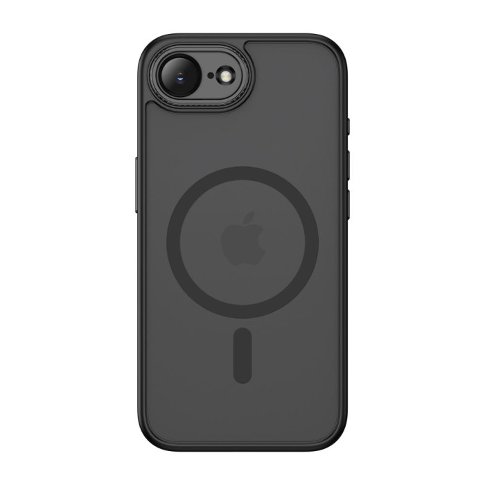 Tech-Protect MagCam MagSafe Case for iPhone 16e / 17e - Matte Black