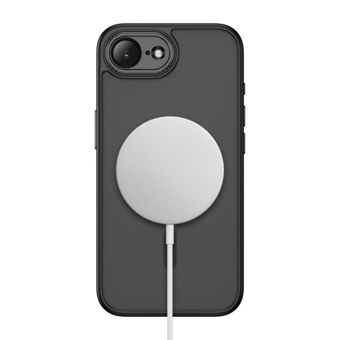 Tech-Protect MagCam MagSafe Case for iPhone 16e / 17e - Matte Black
