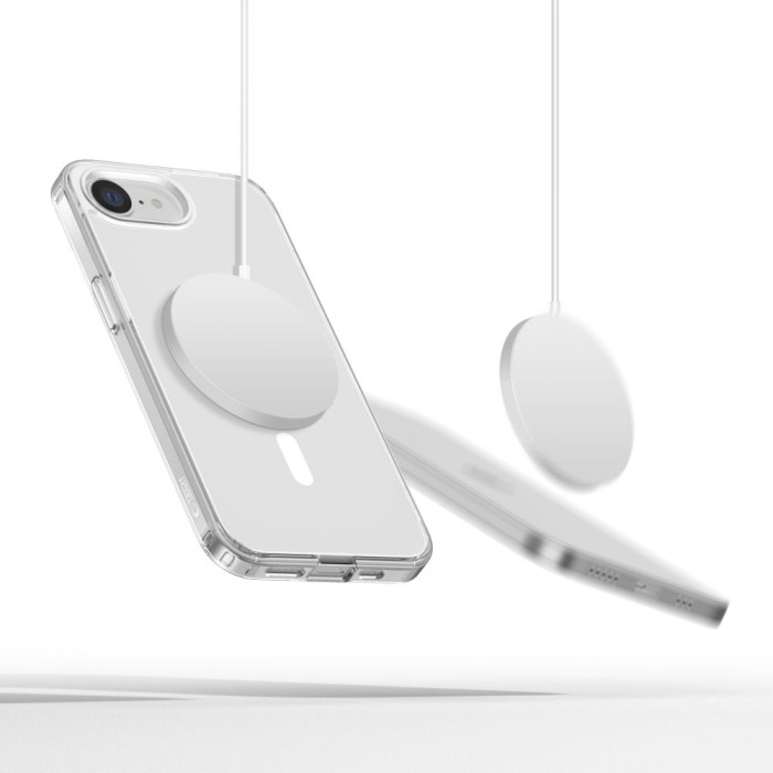 Tech-Protect FlexAir Hybrid MagSafe Case for iPhone 16e / 17e - Clear