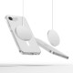Tech-Protect FlexAir Hybrid MagSafe Case for iPhone 16e / 17e - Clear