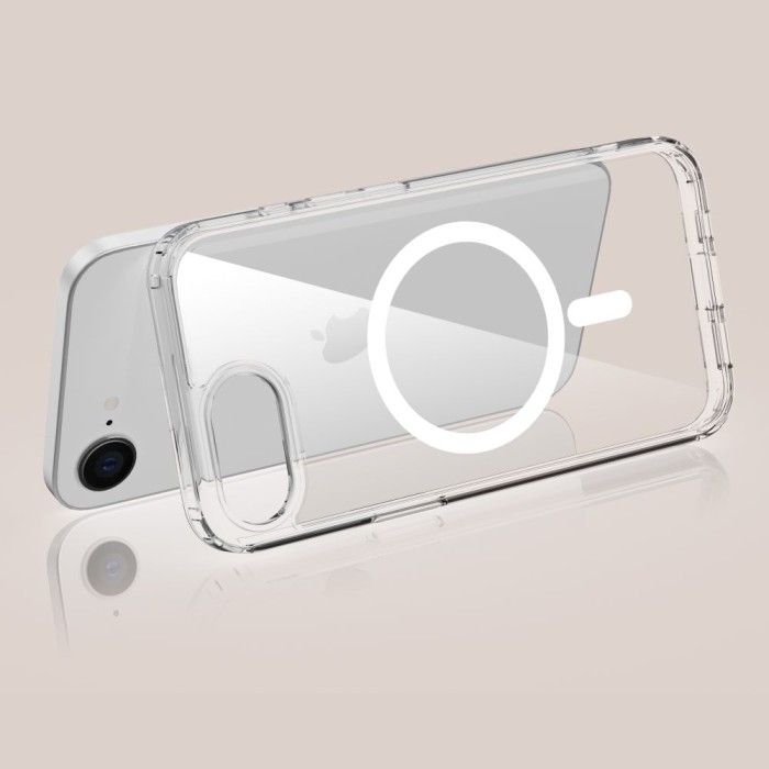Tech-Protect FlexAir Hybrid MagSafe Case for iPhone 16e / 17e - Clear