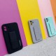 Wozinsky Kickstand Case Silicone Stand Cover for Xiaomi Redmi Note 11S / Note 11 red