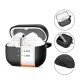 Tech-Protect Silicone Hook Case for Samsung Galaxy Buds 3 / 3 Pro - Black