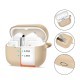 Tech-Protect Silicone Hook Case for Samsung Galaxy Buds 3 / 3 Pro - Brown