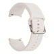 Tech-Protect Silicone Strap for Samsung Galaxy Watch 4 / 5 / 5 Pro / 6 / 7 / FE - Beige