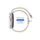 Tech-Protect Nylonmag Strap for Apple Watch 4 / 5 / 6 / 7 / 8 / 9 / SE (38 / 40 / 41 mm) - Beige