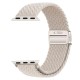 Tech-Protect Nylonmag Strap for Apple Watch 4 / 5 / 6 / 7 / 8 / 9 / SE (38 / 40 / 41 mm) - Beige