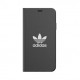 Adidas OR Booklet Case Basic for iPhone 11 Pro Max - Black and White