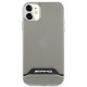 AMG Electroplate Black&amp;amp;White Case for iPhone 11 / XR 6.1" - Transparent