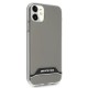 AMG Electroplate Black&amp;amp;White Case for iPhone 11 / XR 6.1" - Transparent