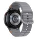 Tech-Protect Silicone Sport Strap for Samsung Galaxy Watch 4 / 5 / 5 Pro / 6 / 7 / FE - Gray