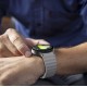 Tech-Protect Silicone Sport Strap for Samsung Galaxy Watch 4 / 5 / 5 Pro / 6 / 7 / FE - Gray