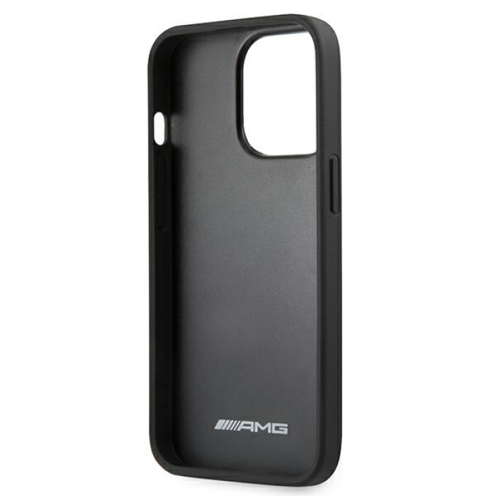 AMG Leather Hot Stamped Case for iPhone 13 Pro / 13 6.1" - Black