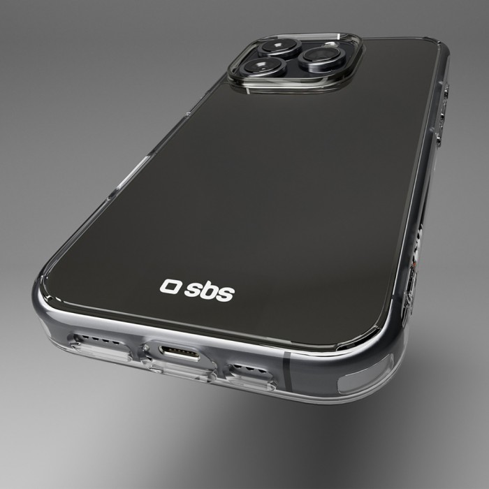 SBS Extreme Active D3O Case for iPhone 16 Pro Max - Transparent